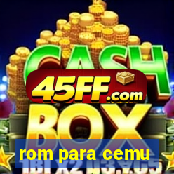 rom para cemu